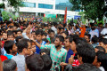 তোবা গ্রুপের অনশনরত ১৬০০ শ্রুমিকদের বকেয়া বেতন-বোনাস ও ওভারটাইম একত্রে পরিশোধ এবং এমডি দেলোয়ারের জামিন বাতিলের দাবীতে মঙ্গলবার বিজি এম ইএ ঘেরাও করে তোবা গ্রুপ শ্রমিক সংগ্রাম কমিটি-পিএনএস