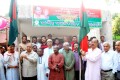 বুধবার জাতীয় প্রেসক্লাবে জাতীয় সমাজতান্ত্রিক  দল জেএসডি ৪২ তম প্রতিষ্ঠা বার্ষিকী উপলক্ষে পতাকা উত্তোলন করে ডঃ কামাল হোসেন-পিএনএস
