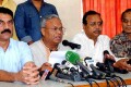 বুধবার নয়া পল্টনের বিএনপির কেন্দ্রিয় কার্যালয়ে সংবাদ সম্মেলনে বক্তব্য রাখেন দলের যুগ্ম মহাসচিব রুহুল কবির রিজভী-পিএনএস