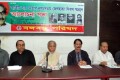বুধবার জাতীয় প্রেসক্লাবে জেলহত্যা দিবসের স্মরণে আলোচনা সভায় উপস্থিত অতিথিবৃন্দ-পিএনএস