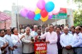 বুধবার জাতীয় প্রেসক্লাবে জাতীয় সমাজতান্ত্রিক  দল জেএসডি ৪২ তম প্রতিষ্ঠা বার্ষিকী উপলক্ষে বেলুন উড়ান হয় অতিথিবৃন্দ-পিএনএস