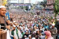 শুক্রবার রাজধানীর বায়তুল মোকাররম মশজিদের সামনে ইসলামী আন্দোলন বাংলাদেশ আয়োজিত মহাসমাবেশ-পিএনএস