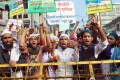 শুক্রবার রাজধানীর বায়তুল মোকাররম মশজিদের সামনে ইসলামী আন্দোলন বাংলাদেশ আয়োজিত মহাসমাবেশ-পিএনএস