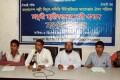 শুক্রবার ঢাকা রিপর্টারস ইউনিটিতে সংবাদ সম্মেলন করে বাংলাদেশ পল্লি বিদ্যুৎ সমিতি মিটার রিডার ম্যাসেঞ্জার ঐক্য পরিশদ-পিএনএস