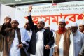 শুক্রবার রাজধানীর বায়তুল মোকাররম মশজিদের সামনে ইসলামী আন্দোলন বাংলাদেশ আয়োজিত মহাসমাবেশ-পিএনএস
