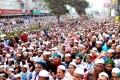 শুক্রবার রাজধানীর বায়তুল মোকাররম মশজিদের সামনে ইসলামী আন্দোলন বাংলাদেশ আয়োজিত মহাসমাবেশ-পিএনএস