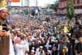 শুক্রবার জাতীয় প্রেসক্লাবে বাংলাদেশ জাতীয়তাবাদী দল বিএনপি আয়োজিত গনতন্ত্র মুক্তি দিবস উপলক্ষে আলোচনা সভায় উপস্থিত অতিথি বৃন্দ-পিএনএস