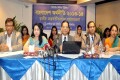 বাংলাদেশ অর্থনীতি ২০১৩-১৪ তৃতীয় অন্তর্বর্তীকালীন পর্যালোচনা উপলক্ষে শুক্রবার ব্যাক সেন্টারে সংবাদ সম্মেলন করে সেন্টার ফর পলিসি ডায়লগ (সিপিডি)-পিএনএস