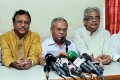 বৃহস্পতিবার দুপুরে নয়াপল্টনস্থ বিএনপির কেন্দ্রীয় কার্যালয়ে এক সংবাদ সম্মেলনে বিএনপির যুগ্ম মহাসচিব রুহুল কবির রিজভী-পিএনএস