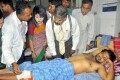 বৃহস্পতিবার বেলা সাড়ে ১১টায় ঢাকা মেডিকেল কলেজ হাসপাতালে পুলিশের গুলিতে আহত নাফিজ সালামের (৩৭) চিকিৎসার খোঁজ-খবর নেন জাতীয় মানবাধিকার কমিশনের চেয়ারম্যান ড. মিজানুর রহমান-পিএনএস