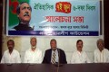 শনিবার জাতীয় প্রেসক্লাবে প্রাক্তন ছাত্রলীগ ফাউন্ডেশন আয়োজিত ঐতিহাসিক  ৬ দফা দিবসের আলোচনা সভায় সভাপতিত্ব করেন স্বাধীন বাংলা ছাত্র সংগ্রাম পরিষদের সভাপতি ও বিশিষ্ট ব্যবসায়ী নূরে আলম সিদ্দিকি -পিএনএস