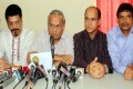 শনিবার বিএনপির কেন্দ্রীয় কার্যলয়ে সংবাদ সম্মেলনে বক্তব্য রাখেন দলের যুগ্ম মহাসচিব এ্যাড. ‍রুহুল কবির রিজভী-পিএনএস