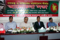 সুক্রবার জাতীয় প্রেসক্লাবে স্বাধীনতা প্রজন্ম বাংলাদেশ কেন্দ্রিয় সংসদ আয়জিত আলোচনা সভায় উপস্থিত অতিথিবৃন্দ-পিএনএস