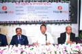 রবিবার জাতিয় প্রেসক্লাবে হ্যাপি জবস এর উদ্বোধন করেন তথ্য মন্ত্রি হাসানুল হক ইনু-পিএনএস