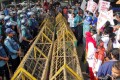 বিএসসি ডেন্টাল স্টুডেন্টস এসসিয়েসনের বিক্ষোভ মিছিলে পুলিশি বাধা-পিএনএস
