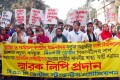 বিএসসি ডেন্টাল স্টুডেন্টস এসসিয়েসন বিভিন্ন দাবিতে জাতীয় প্রেসক্লাবের সামনে বিক্ষোভ মিছিল করে-পিএনএস