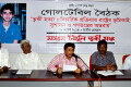 শুক্রবার জাতীয় প্রেসক্লাবে সন্ত্রাস নির্মূল ত্বকী মঞ্চ আয়োজিত ত্বকী-হত্যা: বিচারিক প্রক্রিয়ায় রাষ্টের ভূমিকাই সুশাসন ও গনতন্ত্রের অন্তরায় শীর্ষক গোলটেবিল বৈঠকে উপস্থিত অতিথি বৃন্দ