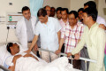 পিএনএসঃ সোমবার রাজধানীর গুলশান-২ এর ইউনাইটেড হাসপাতালে খলিলুর রহমানকে দেখতে যান বিএনপির ভারপ্রাপ্ত মহাসচিব মির্জা ফখরুল ইসলাম আলমগীর ।