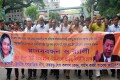 সোমবার জাতীয় প্রেসক্লাবের সামনে ‘বাংলাদেশ-চীন মৈত্রী অমর হোক’ ব্যনার সম্মিলিত মানববন্ধন করে যৌথভাবে ন্যাপ ভাসানী ও কাজী আরেফ ফাউন্ডেশন-পিএনএস