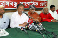 রবিবার রিপোর্টার ইউনিটিতে বঙ্গবন্ধু সাংস্কৃতিক জোট আয়জিত আলোচনা সভায় প্রধান অতিথির বক্তব্য রাখেন ডঃ হাসান মাহমুদ-পিএনএস 