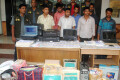গোয়েন্দা পুলিশ রবিবার মিরপুর থেকে ১ কোটি জাল টাকা ও টাকা তৈরির সরঞ্জাম সহ আট জনকে গ্রেপ্তার করে-পিএনএস