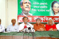 রবিবার রিপোর্টার ইউনিটিতে বঙ্গবন্ধু সাংস্কৃতিক জোট আয়জিত আলোচনা সভায় প্রধান অতিথির বক্তব্য রাখেন ডঃ হাসান মাহমুদ-পিএনএস