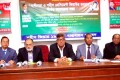 মঙ্গলবার জাতীয় প্রেসক্লাবে শহীদ জিয়ার ১৯ দফা বাস্তবায়ন পরিষদ আয়োজিত আলোচনা সভায় উপস্থিত অতিথি বৃন্দ-পিএনএস