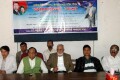 সোমবার জাতীয় প্রেসক্লাবে বাংলাদেশ জাতীয়তাবাদী সমাজ কল্যাণ দল আয়োজিত আলোচনা সভায় উপস্থিত অতিথি বৃন্দ-পিএনএস