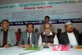 মঙ্গলবার জাতীয় প্রেসক্লাবে বাংলাদেশ স্বতন্ত্র ইবতেদায়ী মাদ্রাসা শিক্ষক সমিতি আয়োজিত শিক্ষক সমাবেশে উপস্থিত অতিথি বৃন্দ-পিএনএস