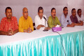 বৃহস্পতিবার জাতীয় প্রেসক্লাব মিলনায়তনে জাতীয়তাবাদী সাংবাদিক ফোরামের বৈঠকে বক্তব্য রাখেন বিএফইউজের সভাপতি শওকত মাহমুদ-পিএনএস