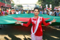 তৃতীয় লিঙ্গের স্বীকৃতি পাওয়ায় সোমবার রাজধানী হিজড়া প্রাইড-২০১৪ বাংলাদেশ উপলক্ষ্যে র্যালী করে। -পিএনএস
