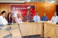 বুধবার বাংলাদেশ শিল্পকলা একাডেমী বৈশাখী টিলিভিশন আয়োজিত ম্যাক্সকলা আয়োজিত সংবাদ সম্মেলনে বক্তব্য রাখছেন বৈশাখী টেলিভিশনের প্রধান সম্পদক মনজুরুল আহসান বুলবুল-পিএনএস