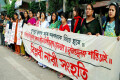 পিএনএসঃ অবিলম্বে শিমুলসহ সকল যৌন-নিপিড়কের গ্রেফতার ও দৃষ্টান্তমূলক শাস্তির দাবিতে বৃহস্পতিবার জাতীয় প্রেসক্লাবের সামনে মানববন্ধন করে বিপ্লবী নারী সংহতি।