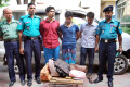 নিহত আয়েশা আক্তার রিপার ছিনতাইয়ের ঘটনায় মঙ্গলবার মিরপুর থেকে তিনজন কে আটক করে পুলিশ। পিএনএন। 