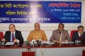 বৃহস্পতিবার জাতীয় প্রেসক্লাবে সুজন-সুশাসনের জন্য নাগরিক আয়োজিত গোল টেবিল বৈঠকে উপস্থিত অতিথি বৃন্দ-পিএনএস 
