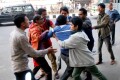 বৃহস্পতিবার জাতিয়প্রেসক্লাবের সামনে নিউমার্কেট থানা ছাত্র দলের ভারপ্রাপ্ত সাধারণ সম্পাদক সোহেল খানের উপর ছাত্রলীগের এফ রহমান হল শাখায় সহকারী সম্পাদক মোকলেস  সহ কয়েকজন হামলা করে-পিএনএস