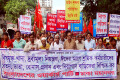 শনিবার রাজধানীতে দ্রব্যমূল্য নিয়ন্ত্রণ ও শ্রমিকদের বেতন ভাতার দাবিতে বিক্ষোভ মিছিল করে বাংলাদেশর ওয়াকার্স পার্টি ঢাকা মহানগর-পিএনএস