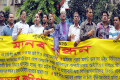রোববার বিনিয়োগ বোডের সামনে পুঁজিবাজারে ক্ষতিগ্রস্তদের মানববন্ধন-পিএনএস