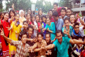 এইচএচসি ও সমমান পরীক্ষার ফল ঘোষণার পর বিজয়ী শিক্ষার্থীদের উল্লাস-পিএনএস