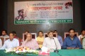 ৭ নভেম্বার জাতীয় বিপ্লব ও সংহতি দিবস উপলক্ষে জাতিয়তাবাদি সেচ্ছাসেবক দল আয়োজিত আলোচনা সভায় প্রধান অতিথির বক্তব্য রাখেন মির্জা ফখরুল ইসলাম আলমগির-পিএনএস 