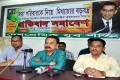 শনিবার জাতীয় প্রেসক্লাবে দেশে প্রেমিক যুব শক্তি আয়োজিত জিয়া পরিবাবকে নিয়ে মিথ্যাচার ষড়যন্ত্রের বিরুদ্ধো প্রতিবাদ সমাবেশে প্রধান অতিথির বক্তব্য রাখেন বিএনপির স্থায়ী কমিটির সদস্য গয়েশ্বর চন্দ্র রায়-পিএনএস