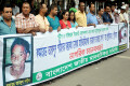 সোমবার জাতীয় প্রেসক্লাবের সামনে মুক্তিযোদ্ধা আব্দুস শহিদের পরিবার হাতিরঝিলে অবরুদ্ধ কেন? এর প্রতিবাদে জাতীয় মানবধিকার সমিতির মানববন্ধন-পিএনএস