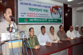 রবিবার জাতীয় প্রেসক্লাবে জাতীয়তাবাদী কৃষকদল আয়োজিত আলোচনা সভায় প্রধান অতিথির বক্তব্য রাখেন বিএনপির স্থায়ী কমিটির সদস্য বাবু গয়েশ্বর চন্দ্র রায় ।- পিএনএস