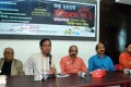 উদীয়মান সূর্যের শুভ মহরত উপলক্ষে জাতীয় প্রেসক্লাবে সংবাদ সম্মেলনে উপস্থিত অতিথিবৃন্দ-পিএনএস