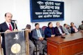 রবিবার জাতীয় প্রেসক্লাবে বাংলাদেশ ফেডারেল সাংবাদিক ইউনিয়ন ও ঢাকা সাংবাদিক ইউনিয়ন আয়োজিত শহীদ বুদ্ধিজীবী স্মরণে আলোচনা সভায় বক্তব্য রাখেন সাংবাদিক নেতা ইকবাল সোহবান-পিএনএস