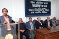 রবিবার জাতীয় প্রেসক্লাবে বাংলাদেশ ফেডারেল সাংবাদিক ইউনিয়ন ও ঢাকা সাংবাদিক ইউনিয়ন আয়োজিত শহীদ বুদ্ধিজীবী স্মরণে আলোচনা সভায় বক্তব্য রাখেন সাংবাদিক নেতা ইকবাল সোহবান-পিএনএস