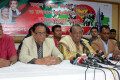 সোমবার রাজধানীর ডিপ্লোমা ইঞ্জিনিয়ার্স ইন্সটিটিউসান মিলনায়তনে বাংলাদেশ আওয়ামি তরুণ লীগ আয়োজিত আলোচনা সভায় উপস্থিত অতিথি বৃন্দ-পিএনএস