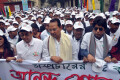 বাংলাদেশ বেতার হিরক জয়ন্তী উপলক্ষে রবিবার রাজধানীর আনন্দ র‍্যালিতে প্রধান অতিথি হিশেবে উপস্থিত ছিলেন তথ্য মন্ত্রি হাসানুল হক ইনু-পিএনএস