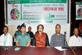 বুধবার জাতীয় প্রেসক্লাবে সার্ককালচারাল সোসাইটি আয়োজিত বিষমুক্ত খাবার সাধারণ মানুষের অধিকার শীর্ষক আলোচনা সভায় উপস্থিত অতিথি বৃন্দ-পিএনএস