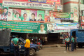 শুক্রবার বিএনপির কেন্দ্রীয় কার্যাালয়ে এভাবে পুলিশ বেরিকেড দিয়ে রাখে-পিএনএস